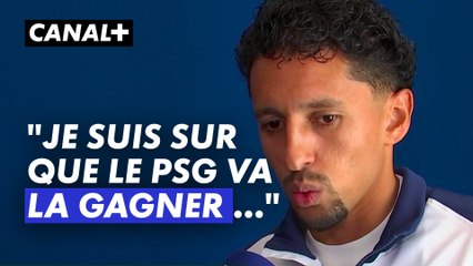 Marquinhos : "je suis sur que le PSG va la gagner" - Ligue des Champions 2024-25 (J1)