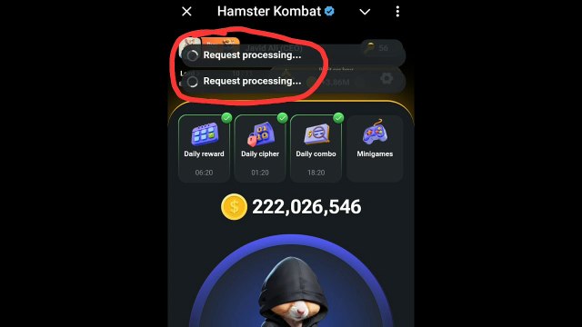 Binance Kyc needed Request Processing Solved| Connect binance with Hamster Kombat