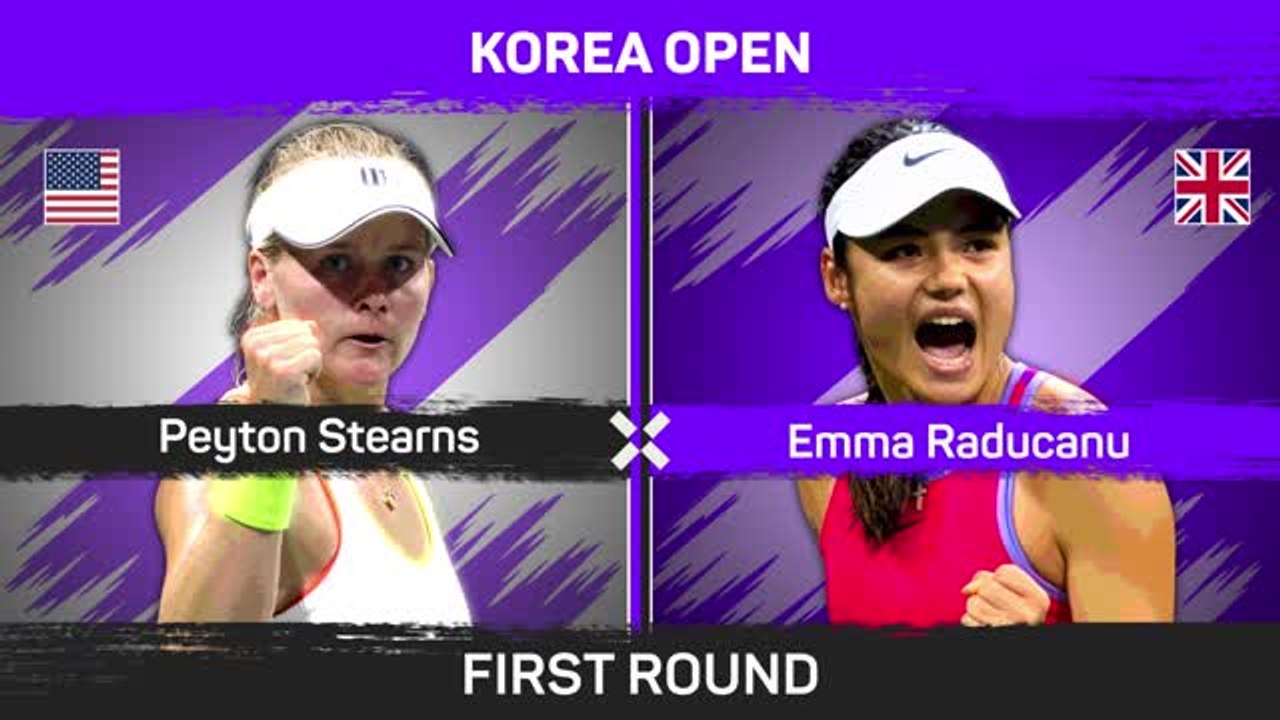 Raducanu bounces back following US Open disappointment