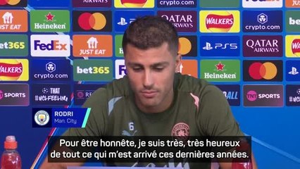 Man. City - Rodri : “Le Ballon d’Or serait un rêve”