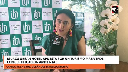 Iguazú Urban Hotel apuesta por un turismo más verde con certificación ambiental