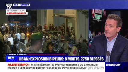 Explosions au Liban: les bipeurs appartenaient à des membres ou proches de membres du Hezbollah, ces derniers et le Liban accusent Israël