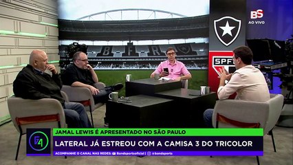 "(JAMAL) NÃO VEIO PARA SER TITULAR DO SÃO PAULO", AFIRMA RODRIGO VESSONI