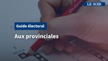 Guide électoral communal : Comment voter aux provinciales ?