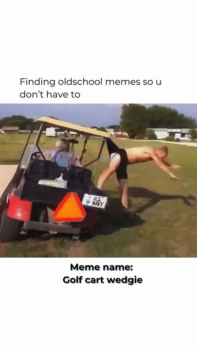Golf Cart Wedgie Fail!Watch this hilarious and unexpected fail where a guy tries to jump over a golf cart ...wedgie! This viral video captures the perfect blend of ambition and humor, making it an instant favorite among fail enthus