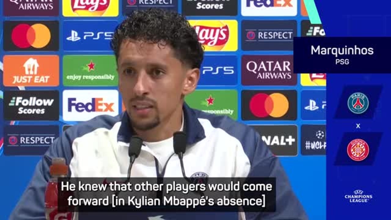 PSG have moved on from Mbappe, insist Marquinhos and Enrique