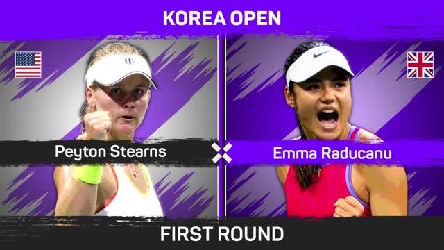 Raducanu bounces back following US Open disappointment