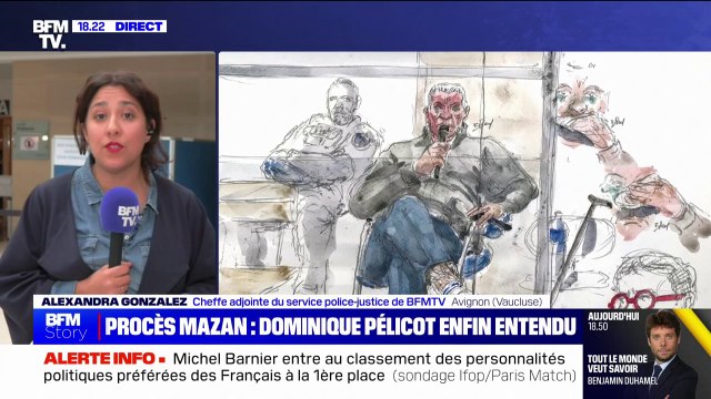 Je n'ai jamais touché à ma fille : la réponse de Dominique Pélicot, interrogé sur les photos de sa fille endormie retrouvées dans son ordinateur