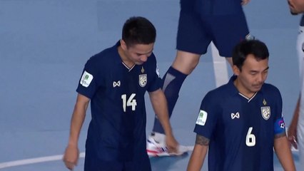 Le replay de Thaïlande - Cuba - Futsal - Coupe du monde