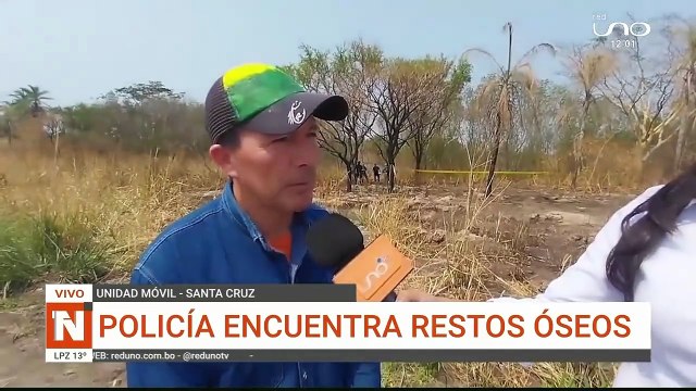 Encuentran restos óseos