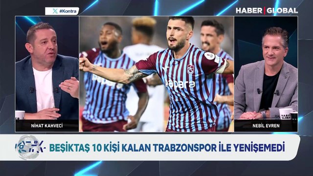 Trabzonspor-Beşiktaş maçına damga vuran Uğurcan'a Nihat Kahveci'den çarpıcı övgü: Dünyaca ünlü kaleciye benzetti