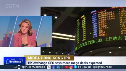 Midea Hong Kong IPO: "It's a really encouraging step"