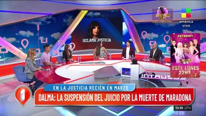 Dalma Maradona: la suspensión del juicio por la muerte de Diego