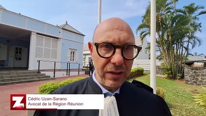 Cédric Uzan-Sarano, avocat de la Région dans l'affaire du marché de la digue de la NRL