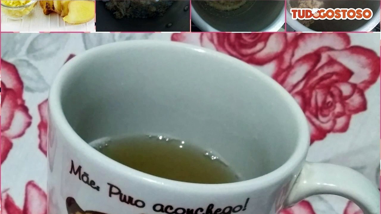 Chá de gengibre