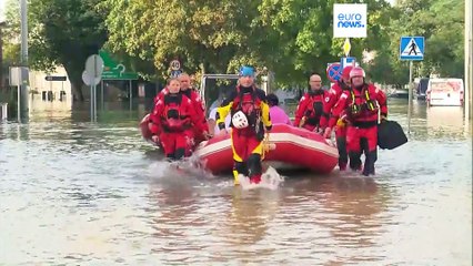 Mindestens 18 Tote: Überschwemmungen in Mitteleuropa