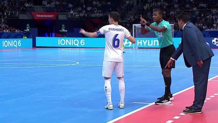 Le replay d'Ouzbékistan - Paraguay (MT1) - Futsal - Coupe du monde