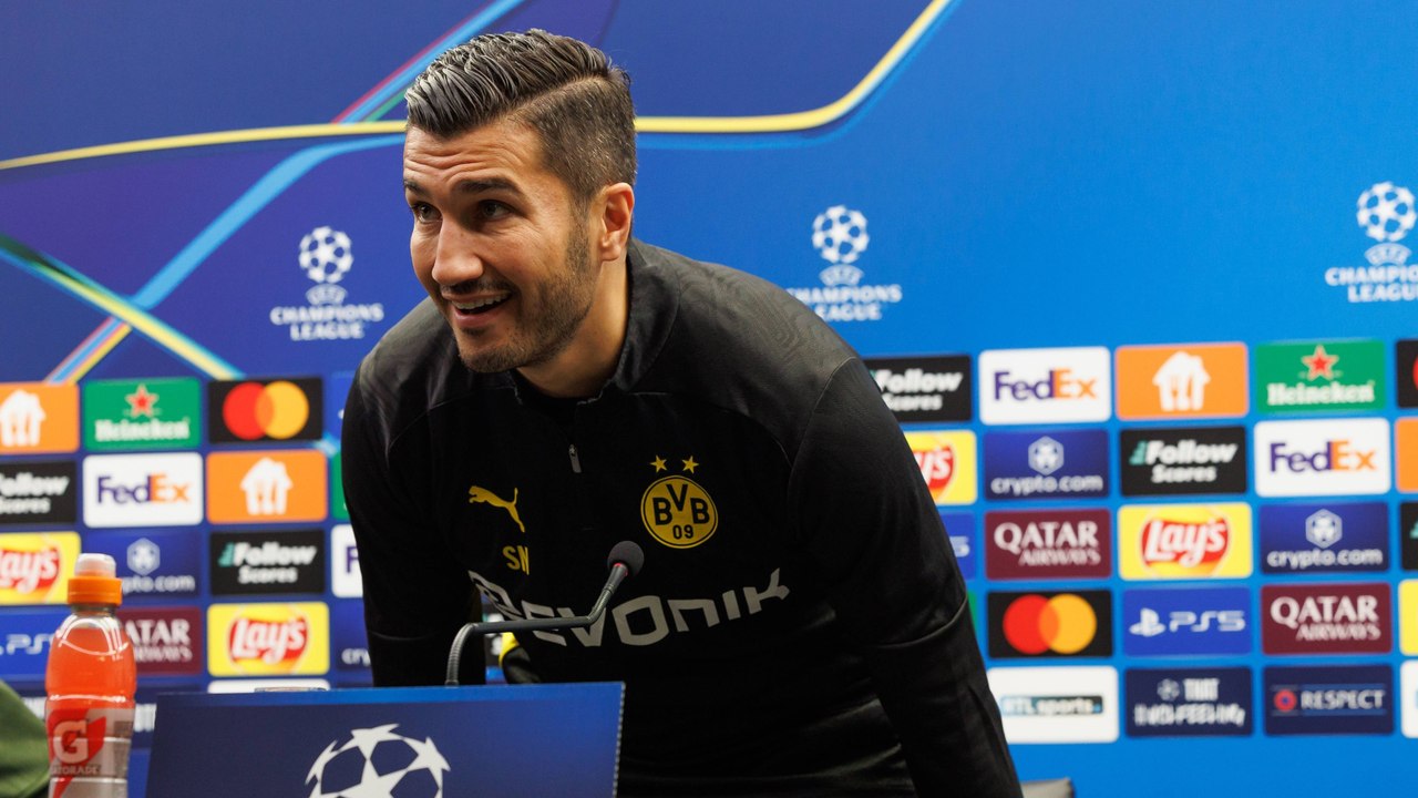 Sahin muss beim Pressesprecher nachfragen: 'Unter die ersten 24?'