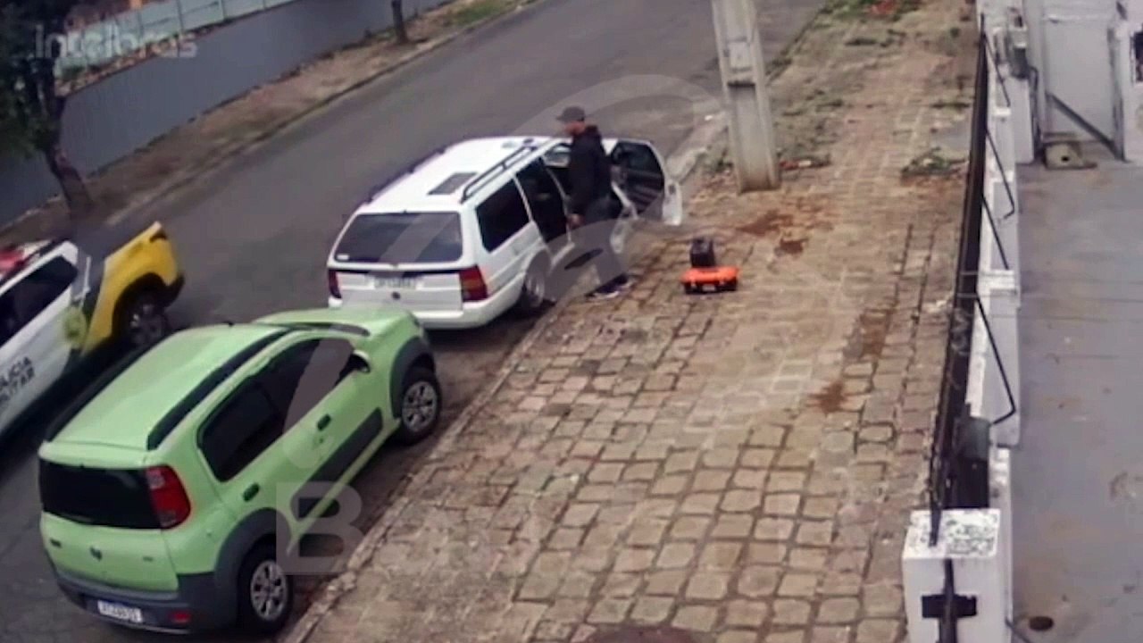 Viatura em perseguição bate contra SUV e dois policiais ficam feridos no Água Verde