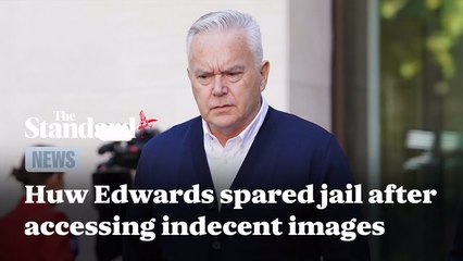 Huw Edwards Spared Jail After Accessing Indecent Images