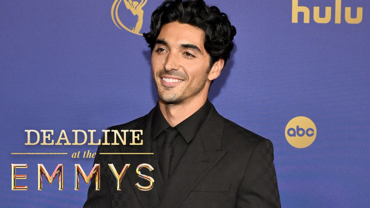 Taylor Zakhar Perez Dishes About 'Red, White, & Royal Blue' At The Emmys