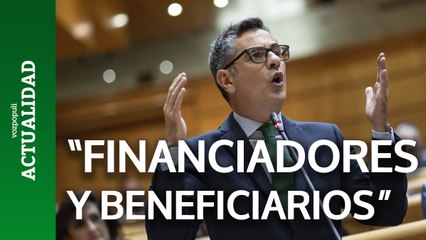 Bolaños acusa al PP de ser "financiadores y beneficiarios" de "algunos pseudomedios"