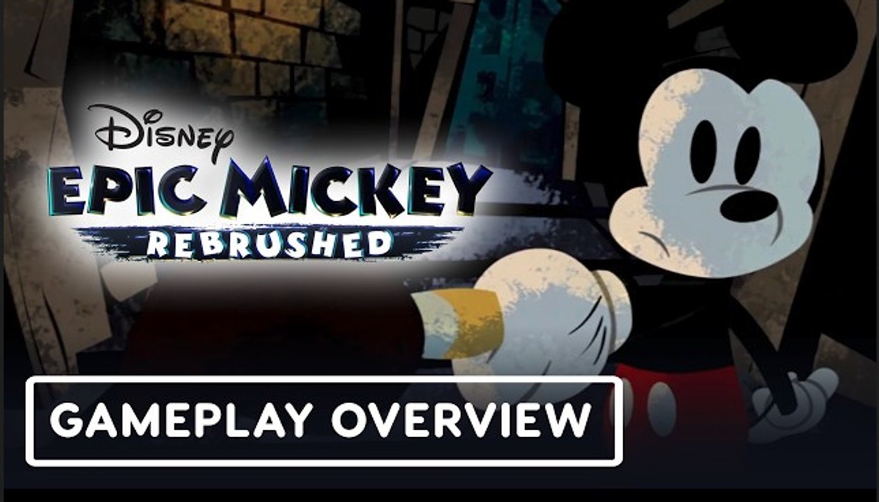 Disney Epic Mickey: Rebrushed | Gameplay Deep Dive Trailer