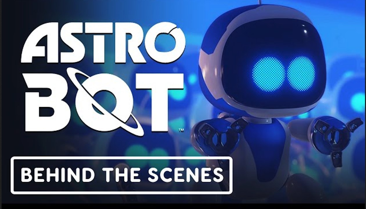 Astro Bot | Behind The Scenes Series: Overflowing Charm - video Dailymotion