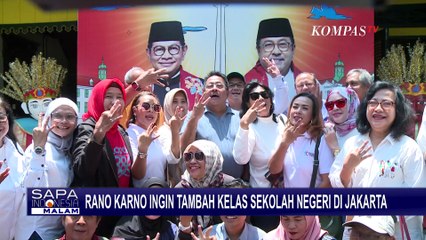 Pilkada Jakarta: Rano Karno Ingin Tambah Kelas Sekolah Negeri, Suswono Janji Naikkan Gaji Guru PAUD
