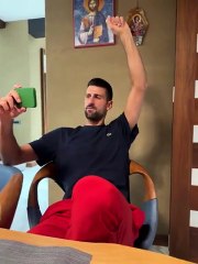 Novak Djokovic!