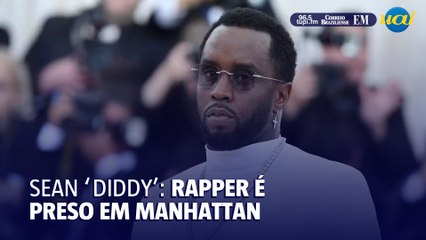 Rapper Sean 'Diddy' é preso em Manhattan após condenação