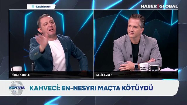 Nihat Kahveci'den hakem Halil Umut Meler'e penaltı isyanı: Kasımpaşa'nın da Fenerbahçe'nin de penaltısını yedi