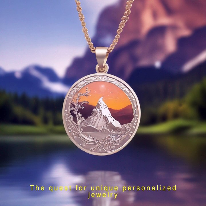 customized name pendant near me