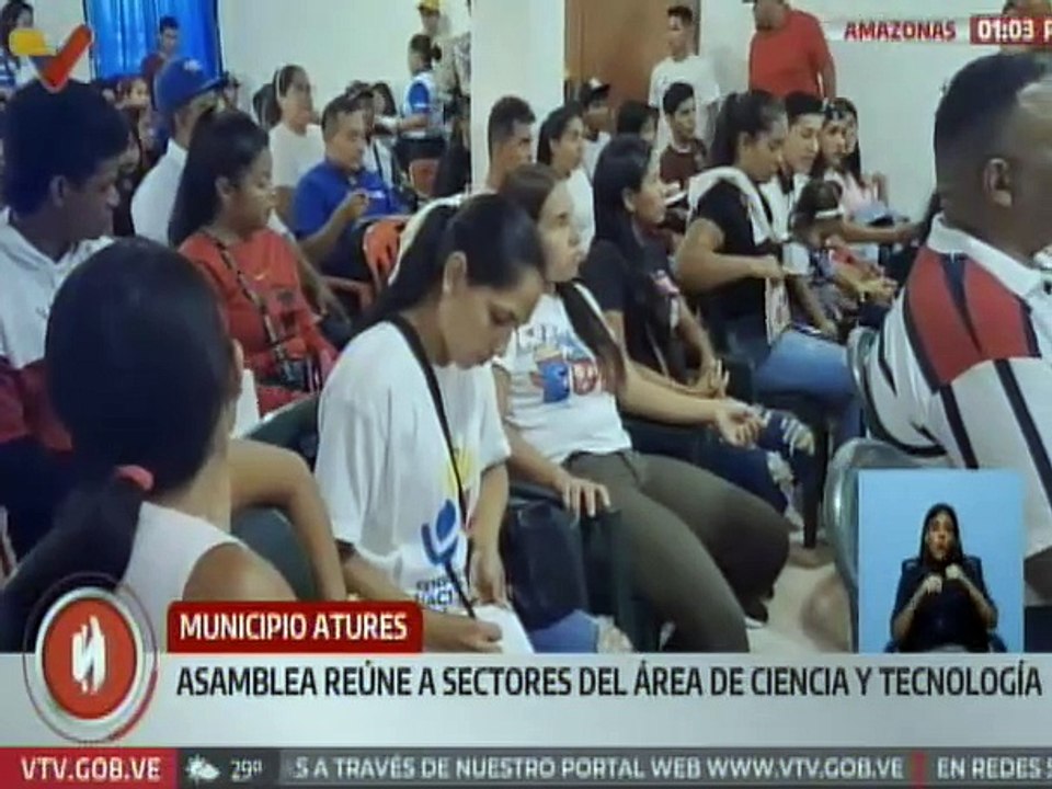 Amazonenses participan en asambleas de cara al Congreso Nacional del Bloque Histórico