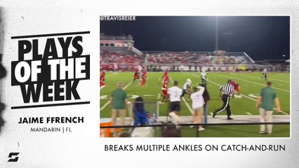 National high school football plays of the week (9/17/2024)
