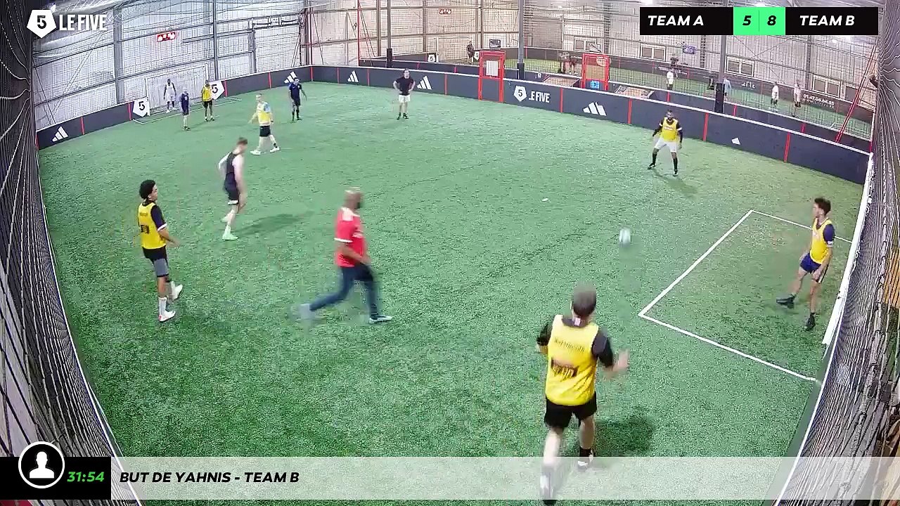 But de Yahnis - Team B