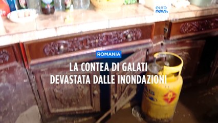 Romania: gravi inondazioni causano devastazioni diffuse nella contea di Galati, sette morti
