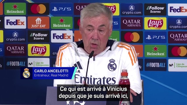 Je ne peux évidemment pas le supporter : Ancelotti et Carvajal condamnent le racisme envers Vinicius