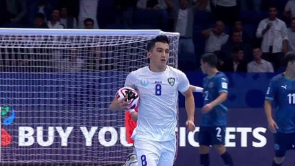 Le replay d'Ouzbékistan - Paraguay (MT2) - Futsal - Coupe du monde