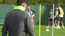 Celtic prepare for UCL opener against Slovan Bratislava