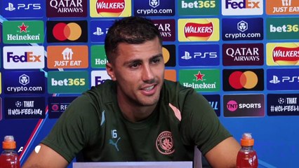 Rodri, do Manchester City, não descarta greve de jogadores