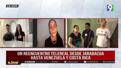 Download Video: Madre e Hija se reencuentran luego de tres décadas sin verse | El Show del Mediodía