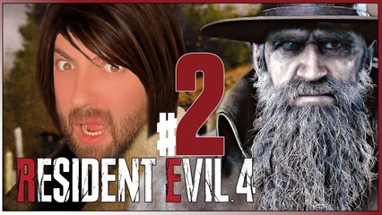KILLI MAYMUN ADAM BİZİ ÖPÜYOR | RESİDENT EVİL 4 REMAKE PART 2 [ 4k 60fps ] | HAN KANAL