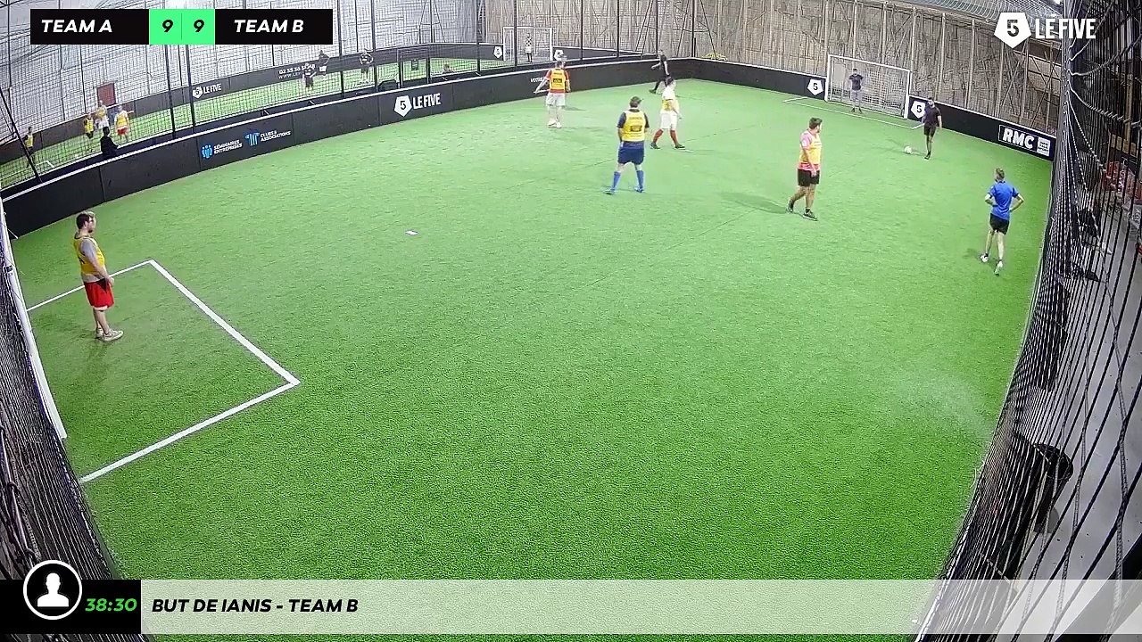 But de Ianis - Team B