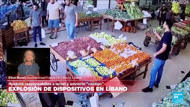 Informe desde Beirut: Hezbolá acusa a Israel de estar detrás del ataque que dejó al menos ocho muertos