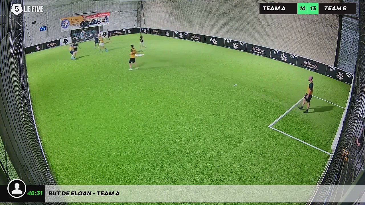 But de Eloan - Team A
