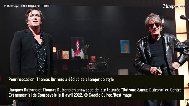 Jamais trop tard pour changer : Thomas Dutronc dévoile un nouveau look et on ne le pensait pas si musclé !