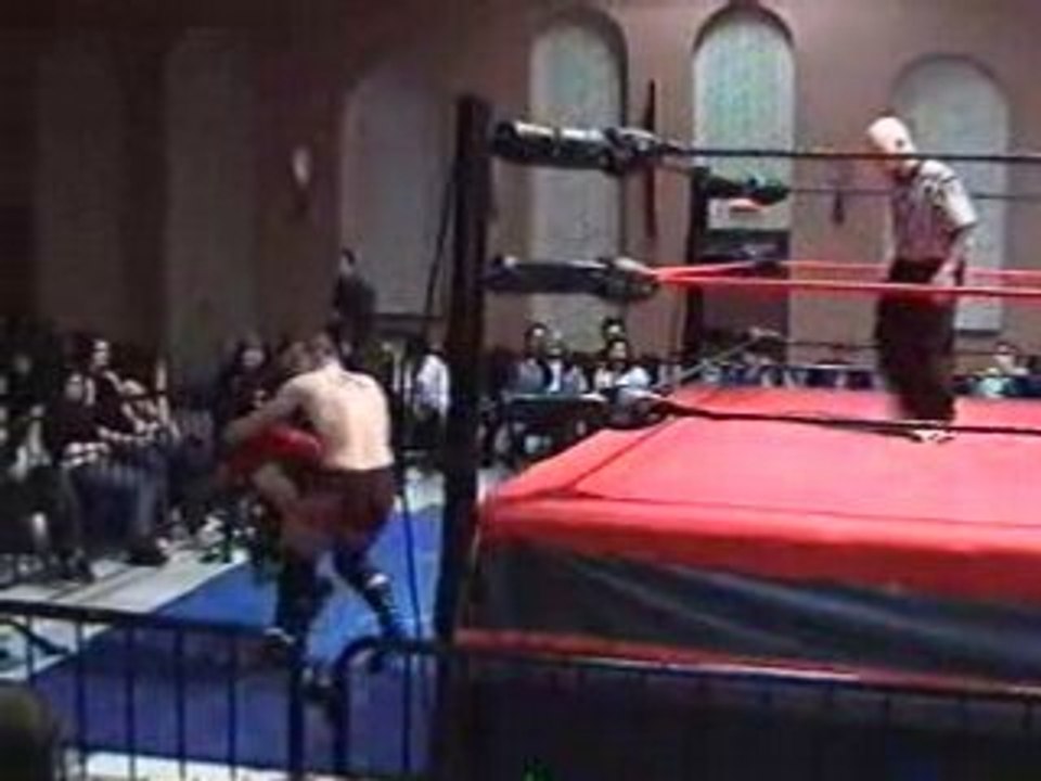EOW - 12 Mars 2005 - John Fury Vs Shogan