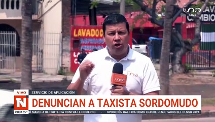 Conductor de taxi por app desvió la ruta y trató de abusar de su pasajera