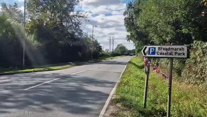 Hampshire's bumpiest road? Harts Farm Way, Havant
